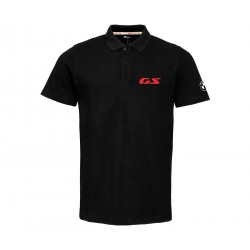 BMW Motorrad Μπλουζάκι Polo GS Ανδρικό Μαύρο ΕΝΔΥΣΗ